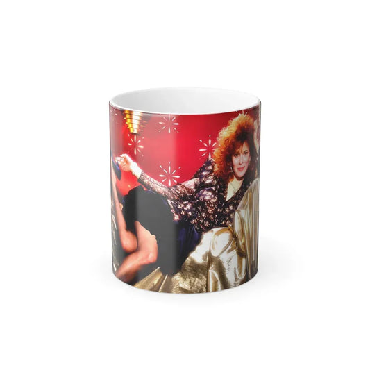 Jill St. John #161 (Vintage Female Icon) Color Changing Coffee Mug 11oz - Go Mug Yourself