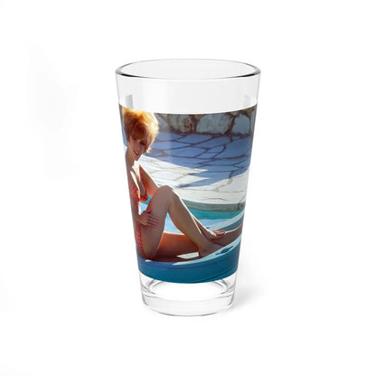 Jill St. John #162 (Vintage Female Icon) Pint Glass 16oz 16oz - Go Mug Yourself