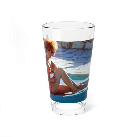 Jill St. John #162 (Vintage Female Icon) Pint Glass 16oz 16oz - Go Mug Yourself