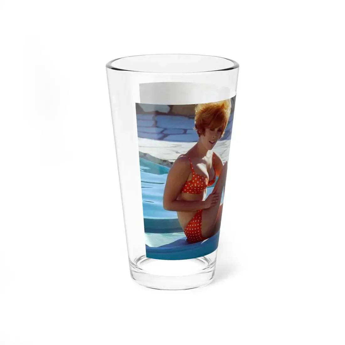 Jill St. John #162 (Vintage Female Icon) Pint Glass 16oz - Go Mug Yourself