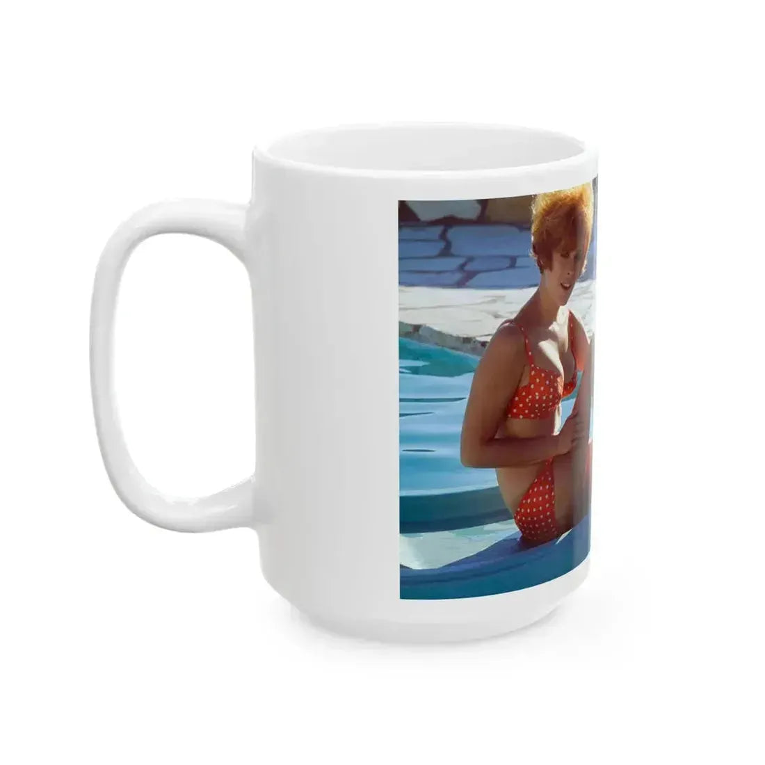 Jill St. John #162 (Vintage Female Icon) White Coffee Mug - Go Mug Yourself