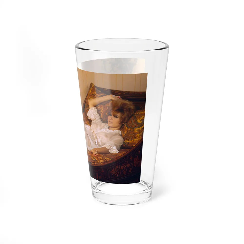 Jill St. John #163 (Vintage Female Icon) Pint Glass 16oz - Go Mug Yourself