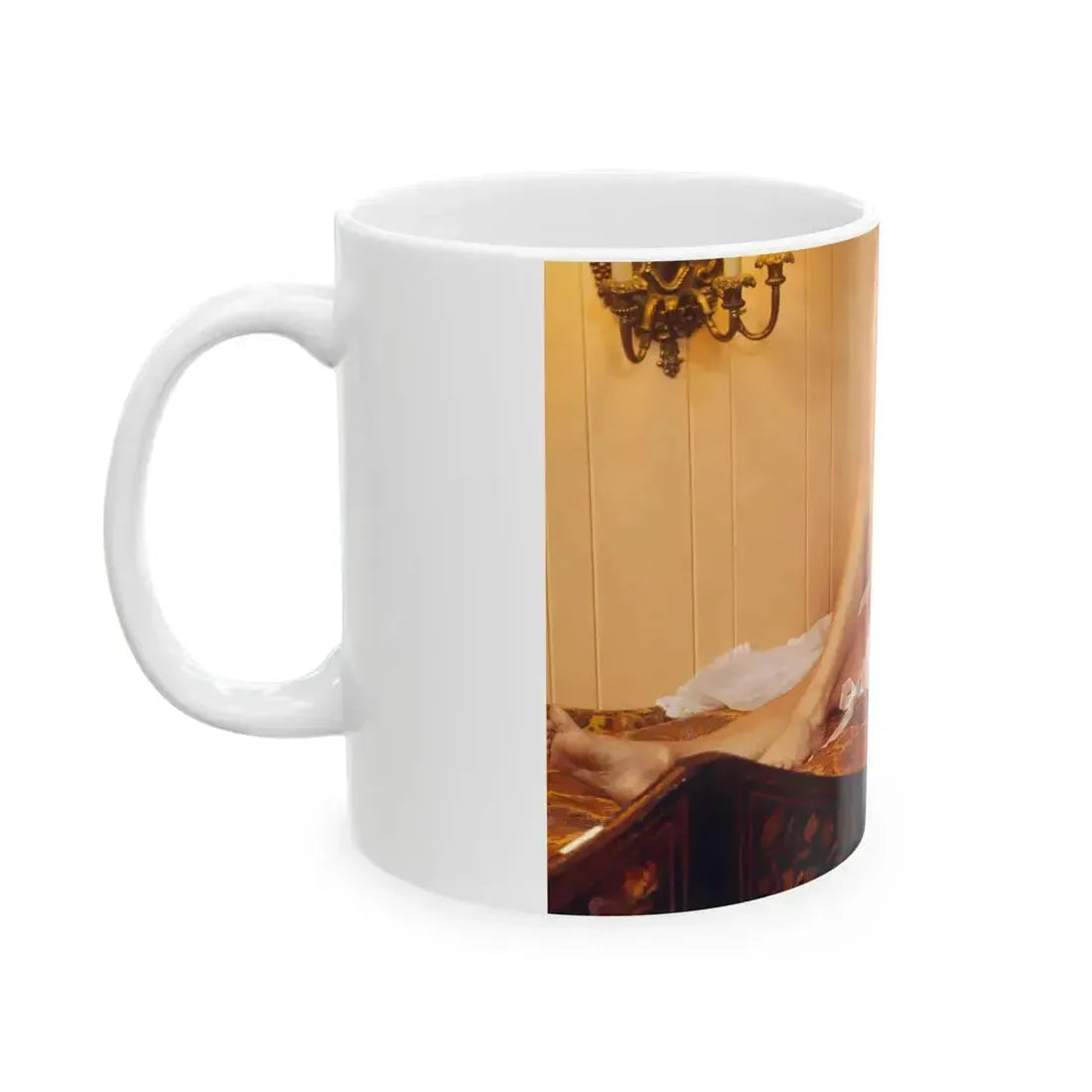 Jill St. John #163 (Vintage Female Icon) White Coffee Mug - Go Mug Yourself