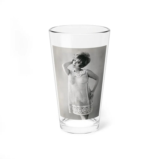 Jill St. John #172 (Vintage Female Icon) Pint Glass 16oz 16oz - Go Mug Yourself