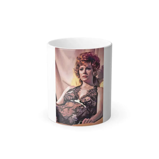 Jill St. John #176 (Vintage Female Icon) Color Changing Coffee Mug 11oz - Go Mug Yourself