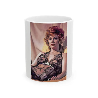 Jill St. John #176 (Vintage Female Icon) White Coffee Mug 11oz - Go Mug Yourself
