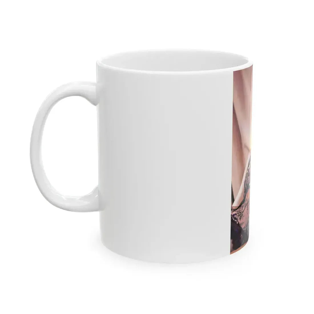 Jill St. John #176 (Vintage Female Icon) White Coffee Mug - Go Mug Yourself