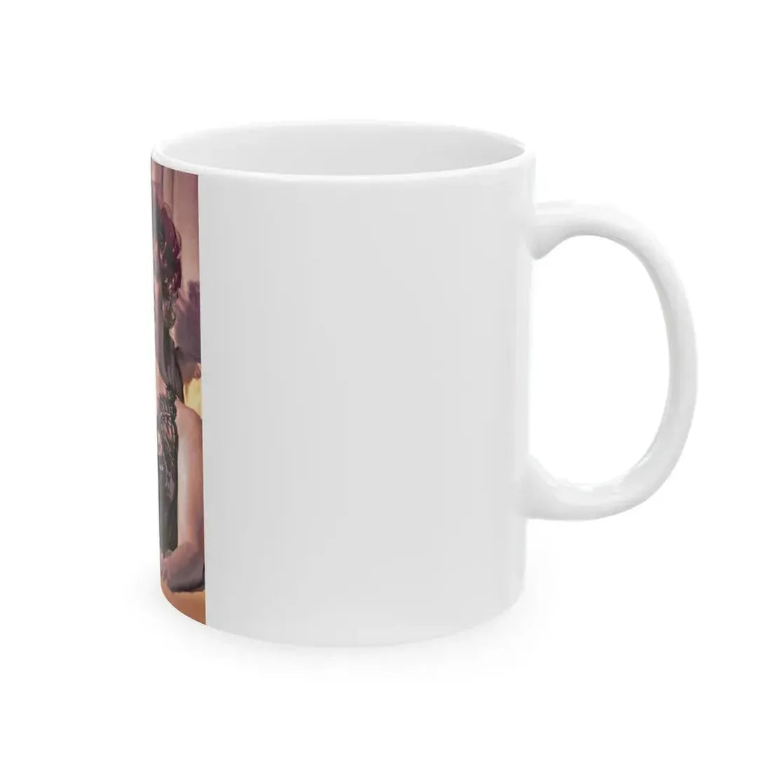 Jill St. John #176 (Vintage Female Icon) White Coffee Mug - Go Mug Yourself