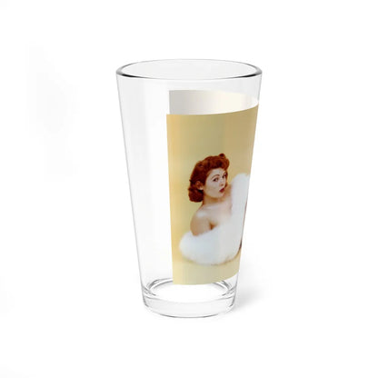 Jill St. John #179 (Vintage Female Icon) Pint Glass 16oz - Go Mug Yourself