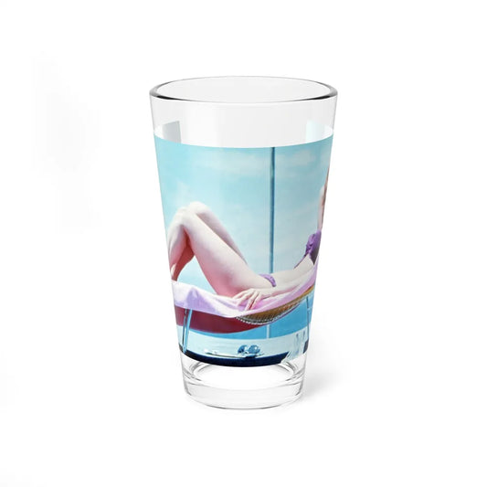 Jill St. John #183 (Vintage Female Icon) Pint Glass 16oz 16oz - Go Mug Yourself