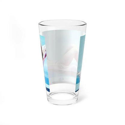 Jill St. John #183 (Vintage Female Icon) Pint Glass 16oz - Go Mug Yourself