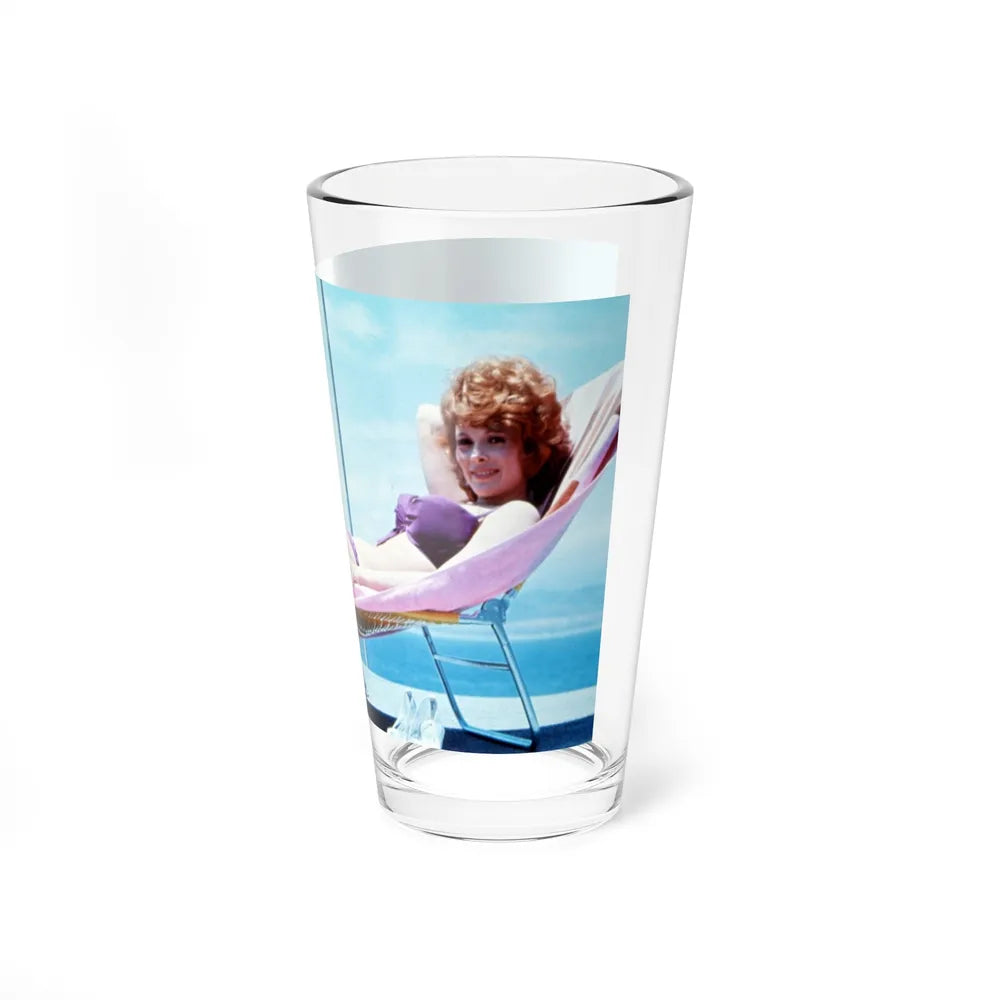 Jill St. John #183 (Vintage Female Icon) Pint Glass 16oz - Go Mug Yourself