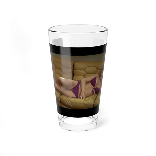 Jill St. John #185 (Vintage Female Icon) Pint Glass 16oz 16oz - Go Mug Yourself