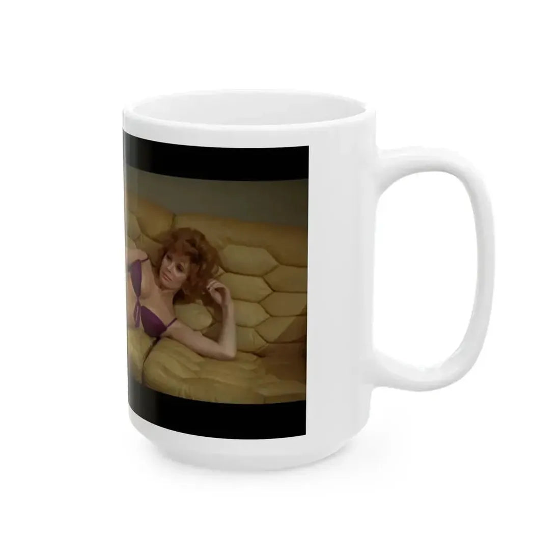 Jill St. John #185 (Vintage Female Icon) White Coffee Mug - Go Mug Yourself