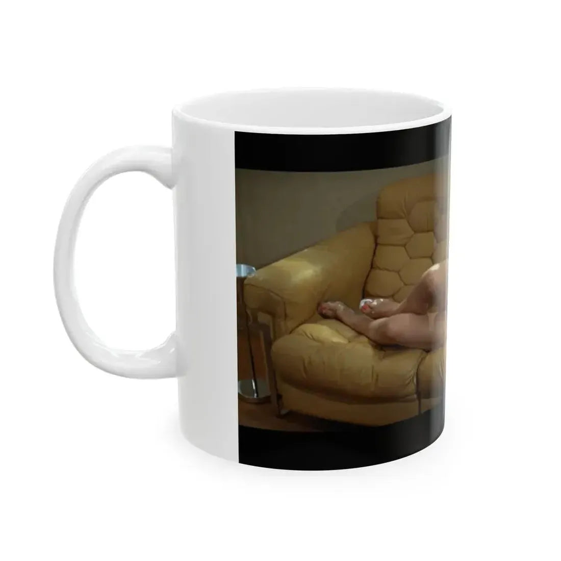 Jill St. John #185 (Vintage Female Icon) White Coffee Mug - Go Mug Yourself