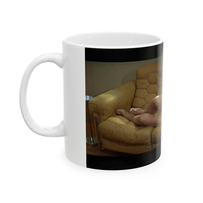 Jill St. John #185 (Vintage Female Icon) White Coffee Mug - Go Mug Yourself