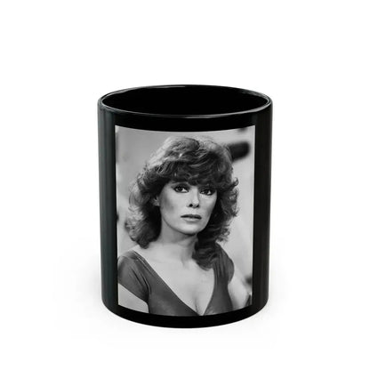 Jill St. John #190 (Vintage Female Icon) Black Coffee Mug 11oz - Go Mug Yourself