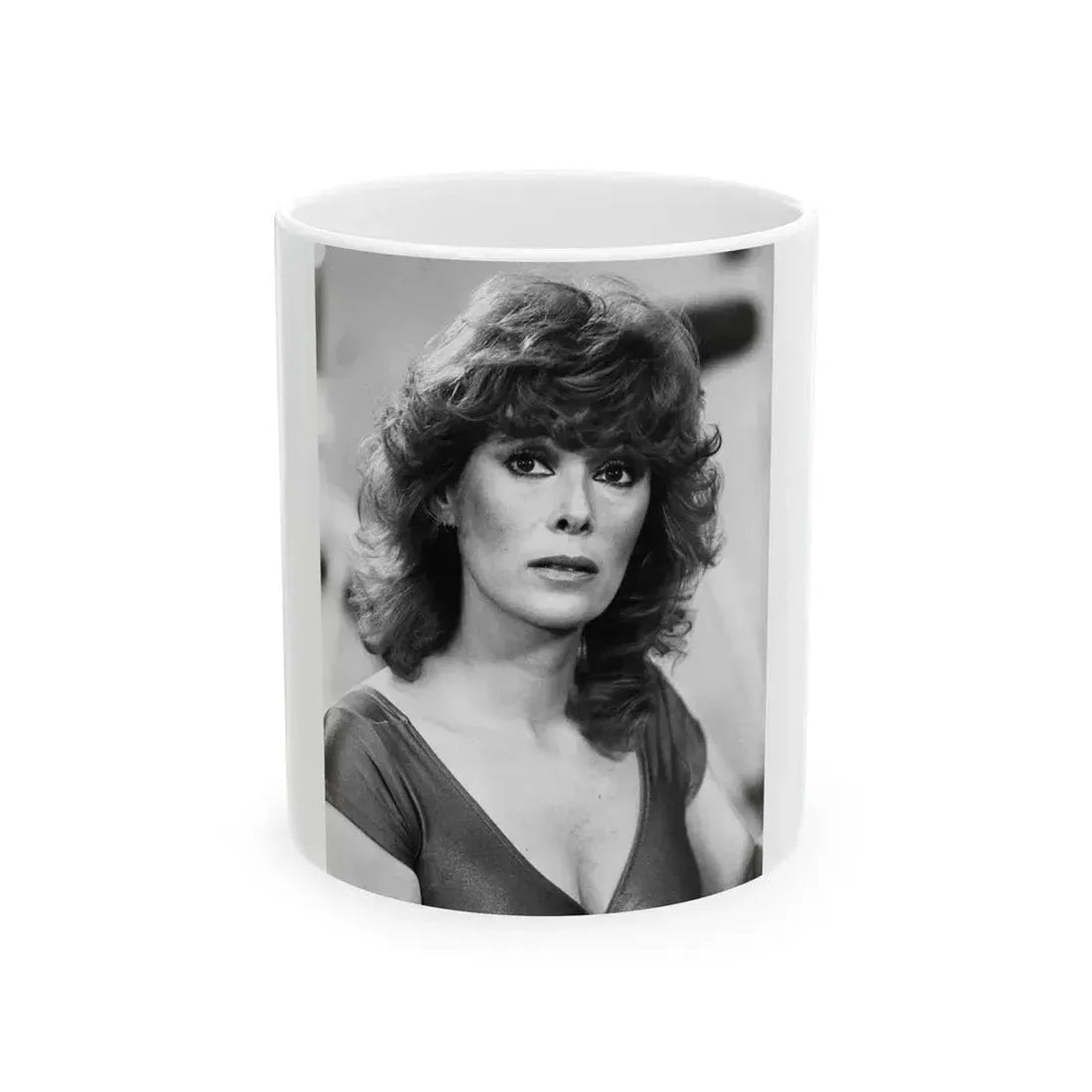 Jill St. John #190 (Vintage Female Icon) White Coffee Mug 11oz - Go Mug Yourself