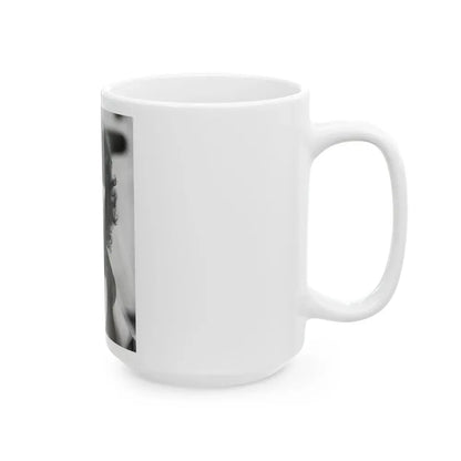 Jill St. John #190 (Vintage Female Icon) White Coffee Mug - Go Mug Yourself