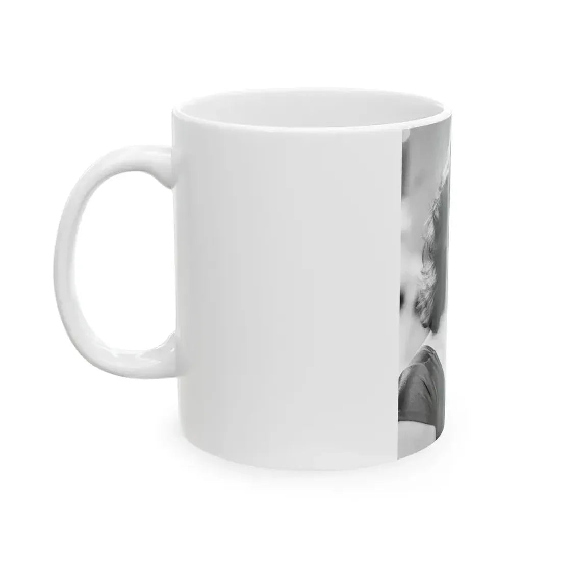 Jill St. John #190 (Vintage Female Icon) White Coffee Mug - Go Mug Yourself