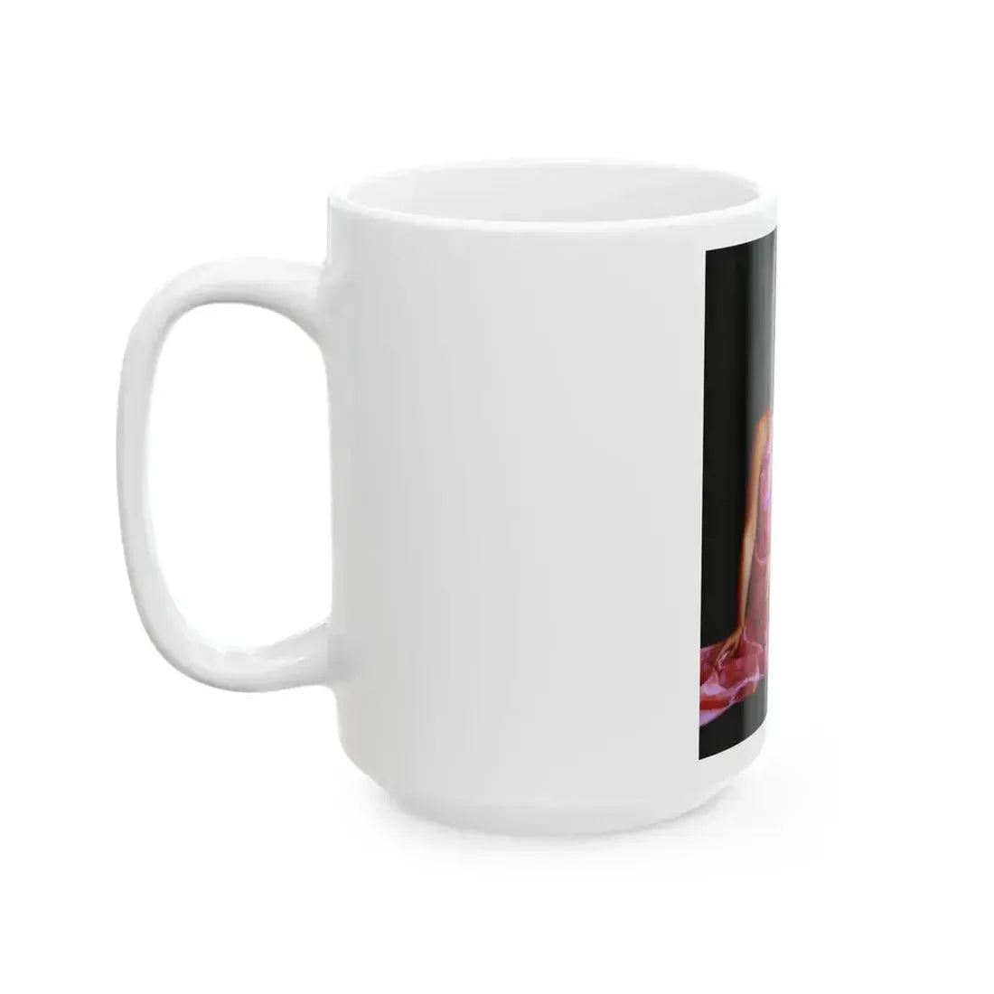 Jill St. John #196 (Vintage Female Icon) White Coffee Mug - Go Mug Yourself