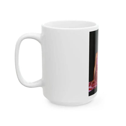 Jill St. John #196 (Vintage Female Icon) White Coffee Mug - Go Mug Yourself