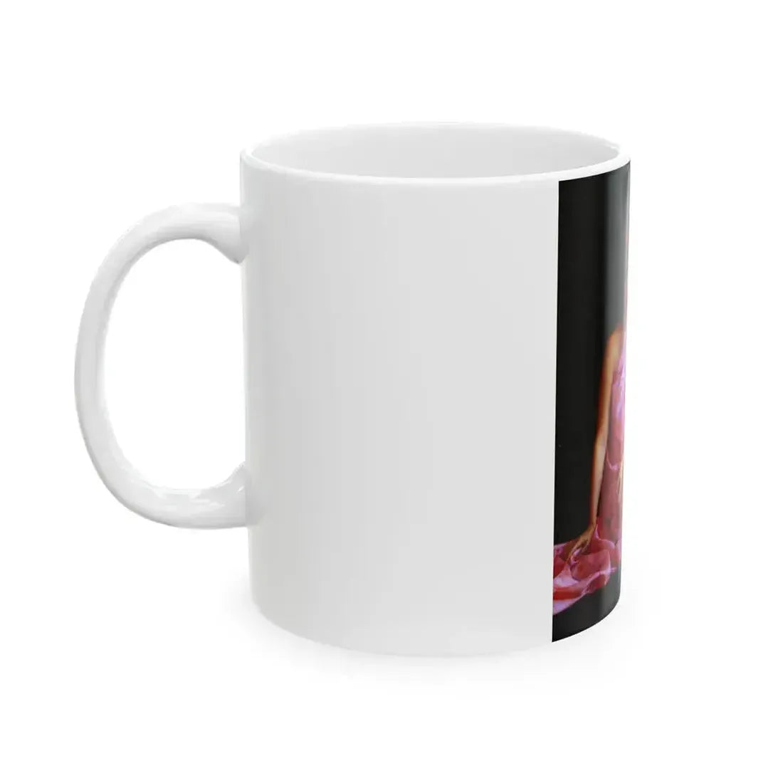 Jill St. John #196 (Vintage Female Icon) White Coffee Mug - Go Mug Yourself