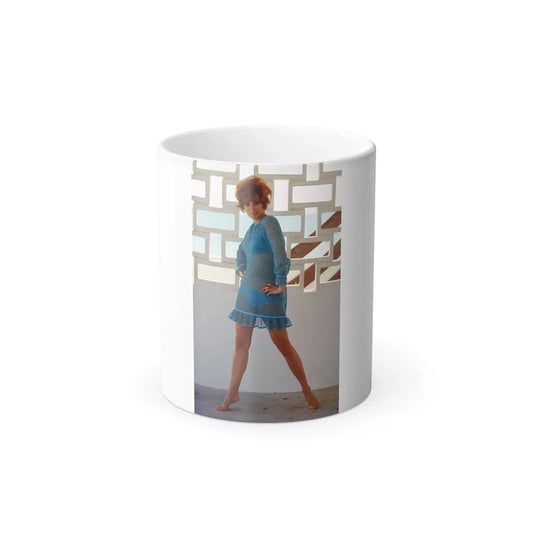 Jill St. John #199 (Vintage Female Icon) Color Changing Coffee Mug 11oz - Go Mug Yourself