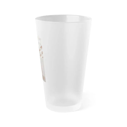 Jill St. John #199 (Vintage Female Icon) Frosted Pint Glass 16oz - Go Mug Yourself