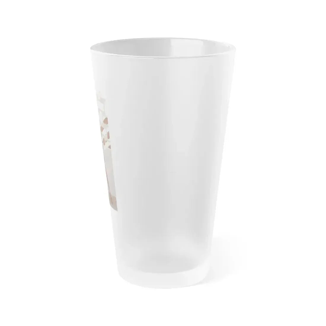 Jill St. John #199 (Vintage Female Icon) Frosted Pint Glass 16oz - Go Mug Yourself