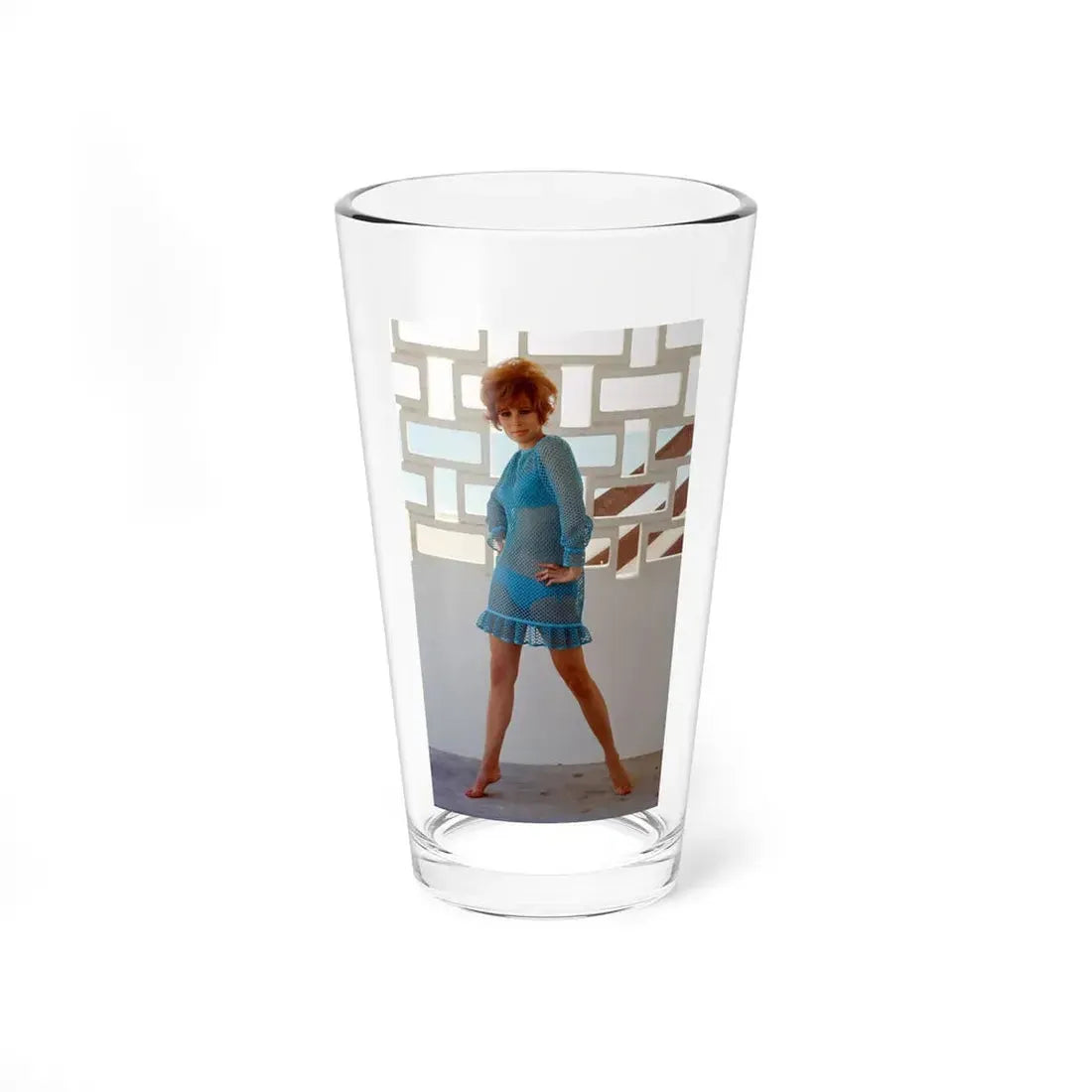 Jill St. John #199 (Vintage Female Icon) Pint Glass 16oz 16oz - Go Mug Yourself