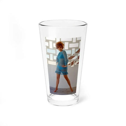 Jill St. John #199 (Vintage Female Icon) Pint Glass 16oz 16oz - Go Mug Yourself