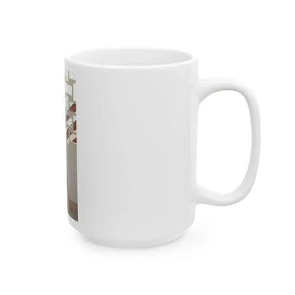 Jill St. John #199 (Vintage Female Icon) White Coffee Mug - Go Mug Yourself