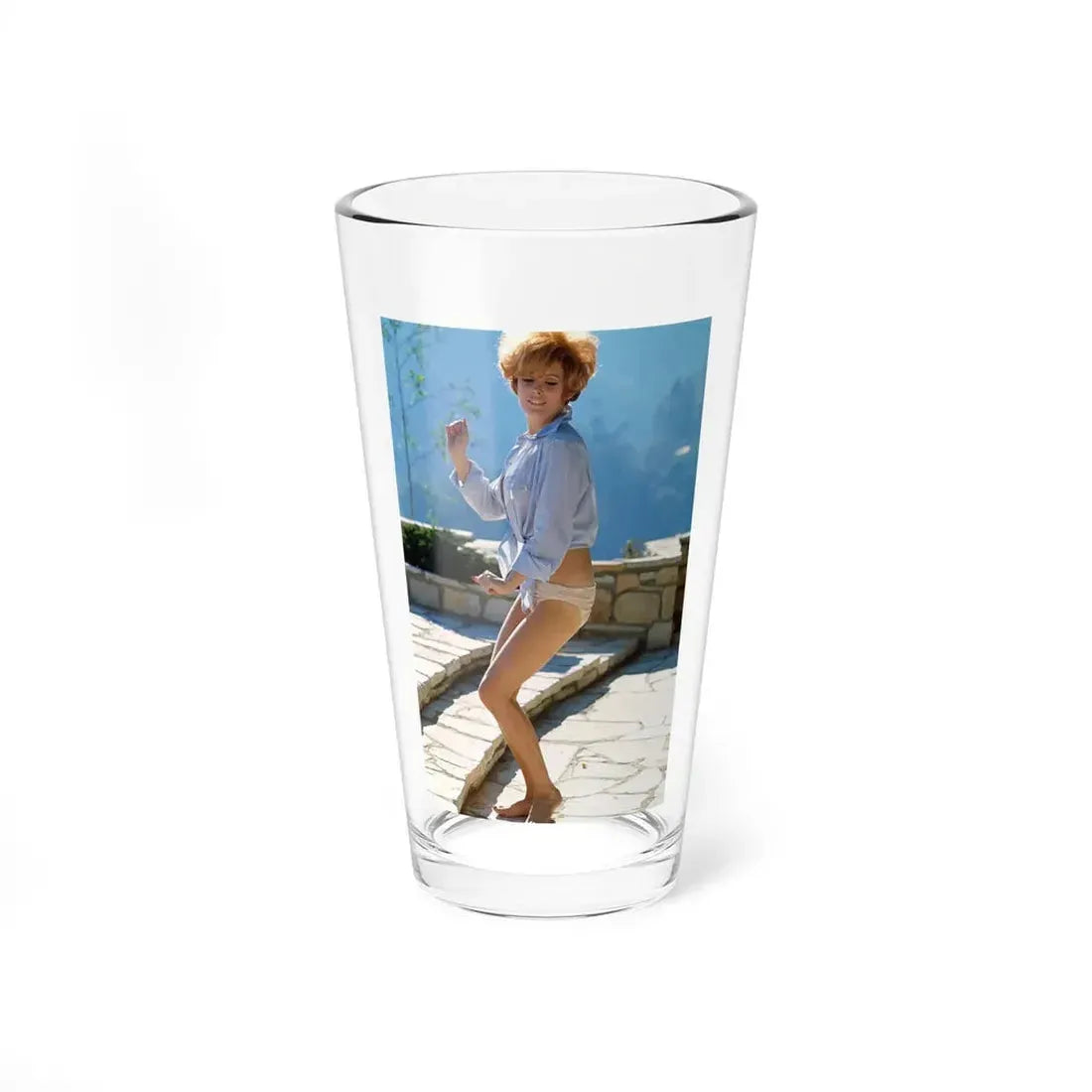 Jill St. John #200 (Vintage Female Icon) Pint Glass 16oz 16oz - Go Mug Yourself