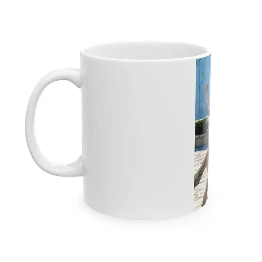 Jill St. John #200 (Vintage Female Icon) White Coffee Mug - Go Mug Yourself