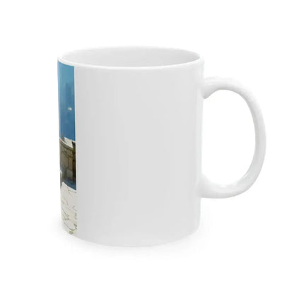 Jill St. John #200 (Vintage Female Icon) White Coffee Mug - Go Mug Yourself