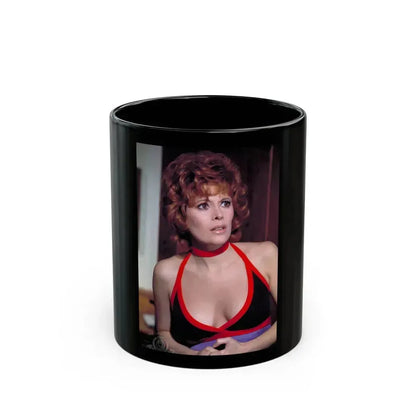 Jill St. John #201 (Vintage Female Icon) Black Coffee Mug 11oz - Go Mug Yourself