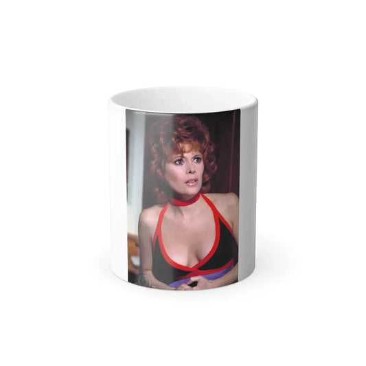 Jill St. John #201 (Vintage Female Icon) Color Changing Coffee Mug 11oz - Go Mug Yourself