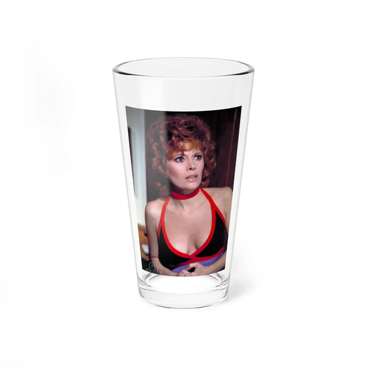 Jill St. John #201 (Vintage Female Icon) Pint Glass 16oz 16oz - Go Mug Yourself