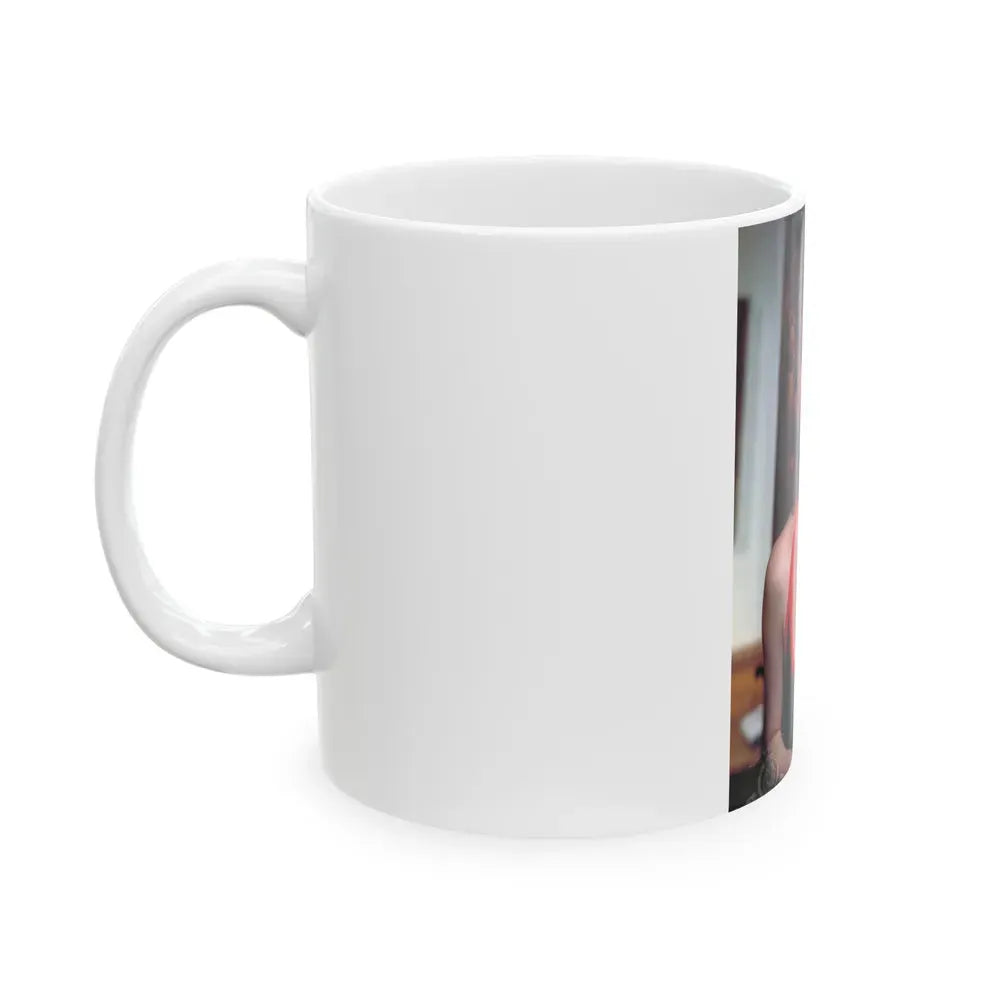 Jill St. John #201 (Vintage Female Icon) White Coffee Mug - Go Mug Yourself
