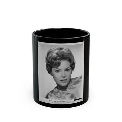 Jill St. John #207 (Vintage Female Icon) Black Coffee Mug 11oz - Go Mug Yourself