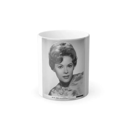 Jill St. John #207 (Vintage Female Icon) Color Changing Coffee Mug 11oz - Go Mug Yourself