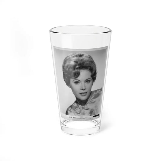 Jill St. John #207 (Vintage Female Icon) Pint Glass 16oz 16oz - Go Mug Yourself