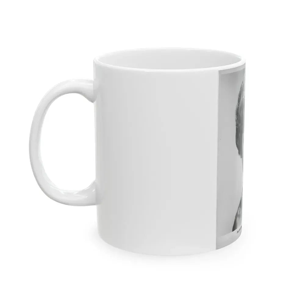Jill St. John #207 (Vintage Female Icon) White Coffee Mug - Go Mug Yourself