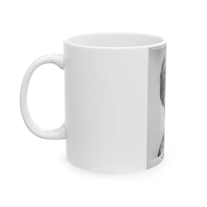 Jill St. John #207 (Vintage Female Icon) White Coffee Mug - Go Mug Yourself