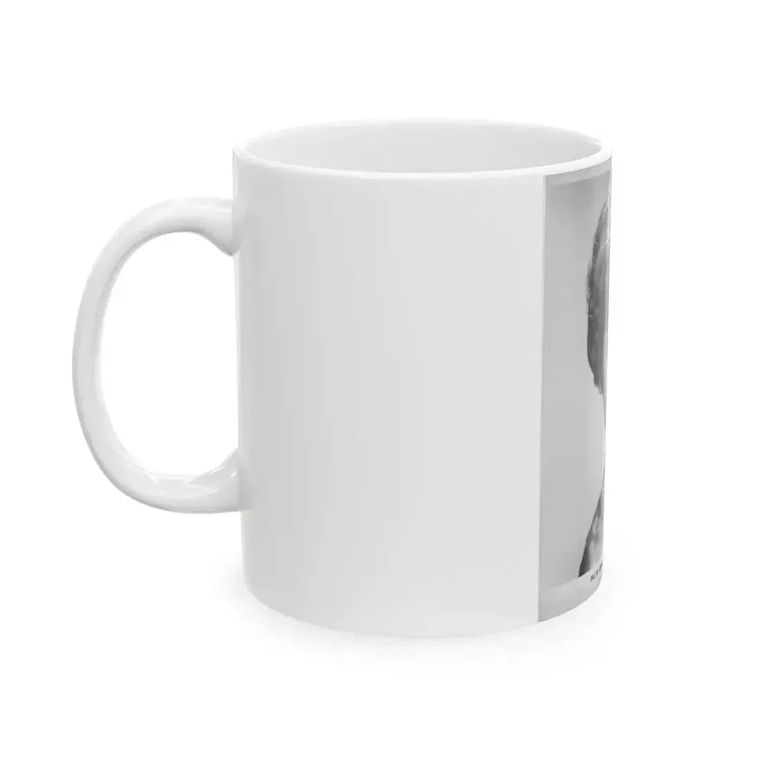 Jill St. John #207 (Vintage Female Icon) White Coffee Mug - Go Mug Yourself