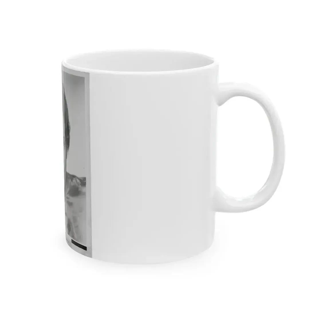 Jill St. John #207 (Vintage Female Icon) White Coffee Mug - Go Mug Yourself