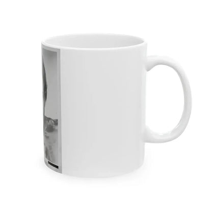 Jill St. John #207 (Vintage Female Icon) White Coffee Mug - Go Mug Yourself
