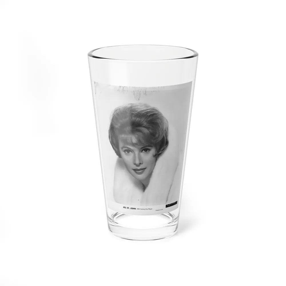 Jill St. John #208 (Vintage Female Icon) Pint Glass 16oz 16oz - Go Mug Yourself