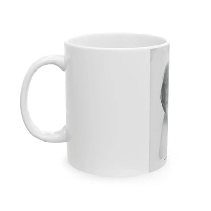 Jill St. John #208 (Vintage Female Icon) White Coffee Mug - Go Mug Yourself